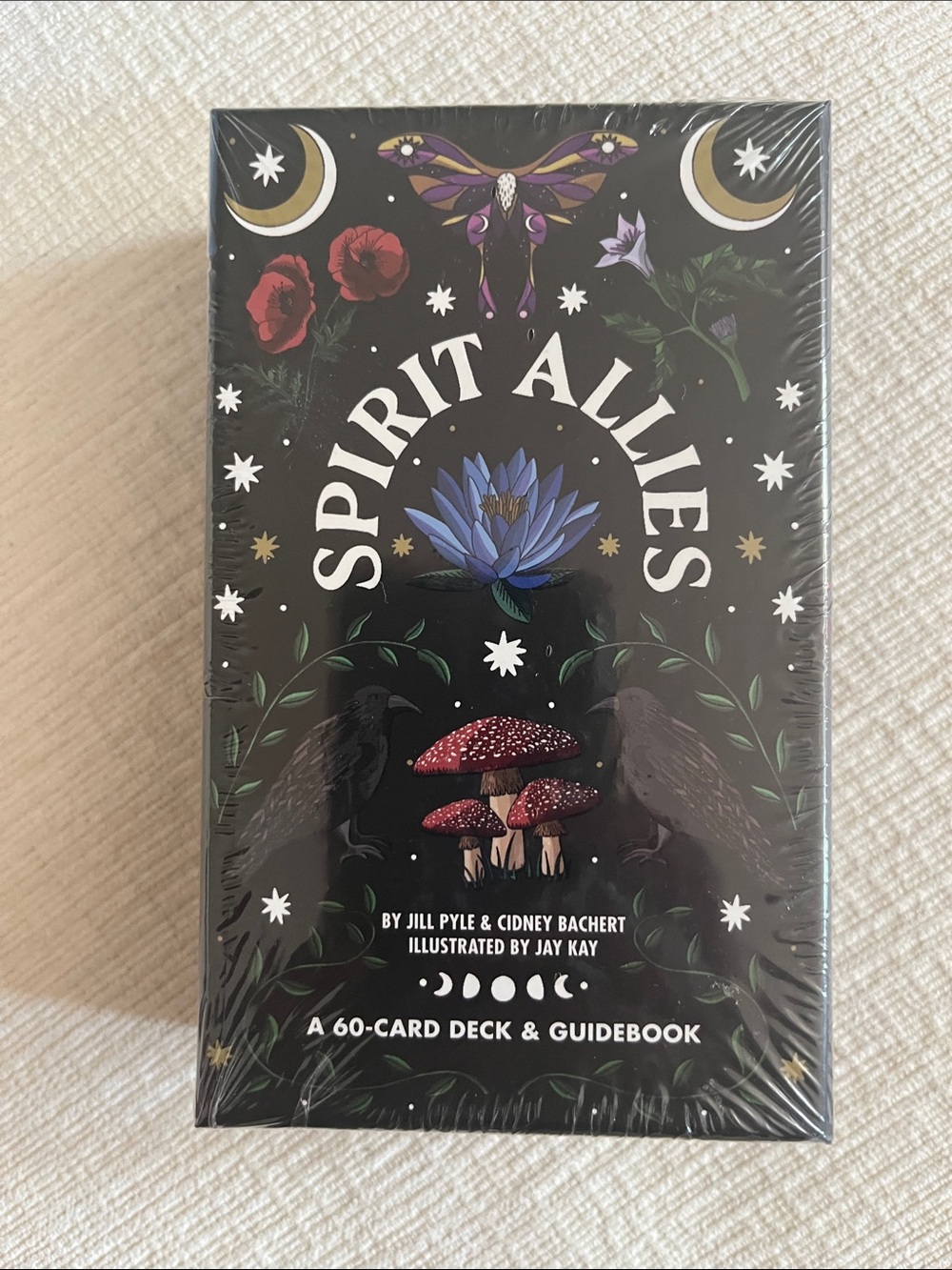 Spirit Allies Oracle Deck & Guidebook - Black
